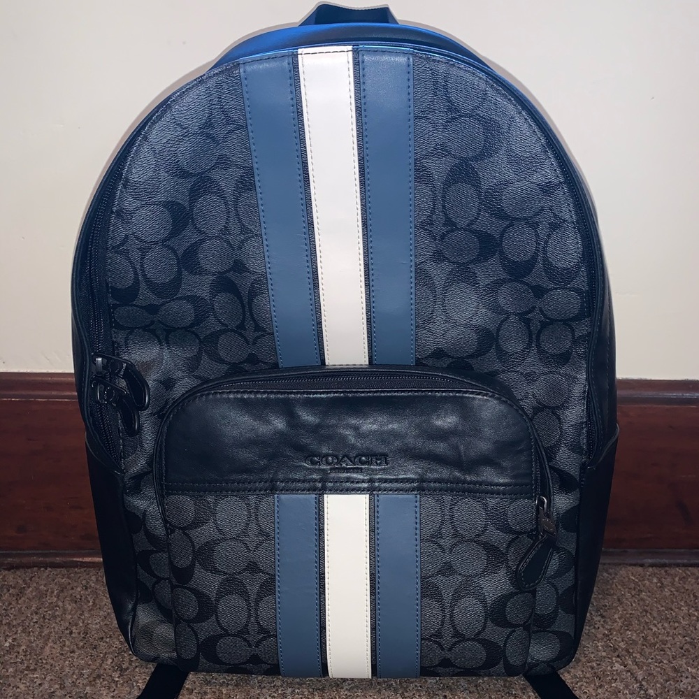 Men’s Coach backpack